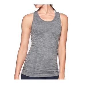 Athleta Speedlight Heather Tank Grey Heather size S